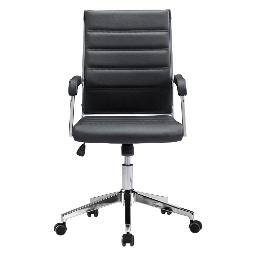 Zuo Modern - Liderato Office Chair Black - 101823 veiw 3