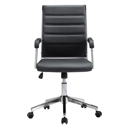 Zuo Modern - Liderato Office Chair Black - 101823 veiw 3