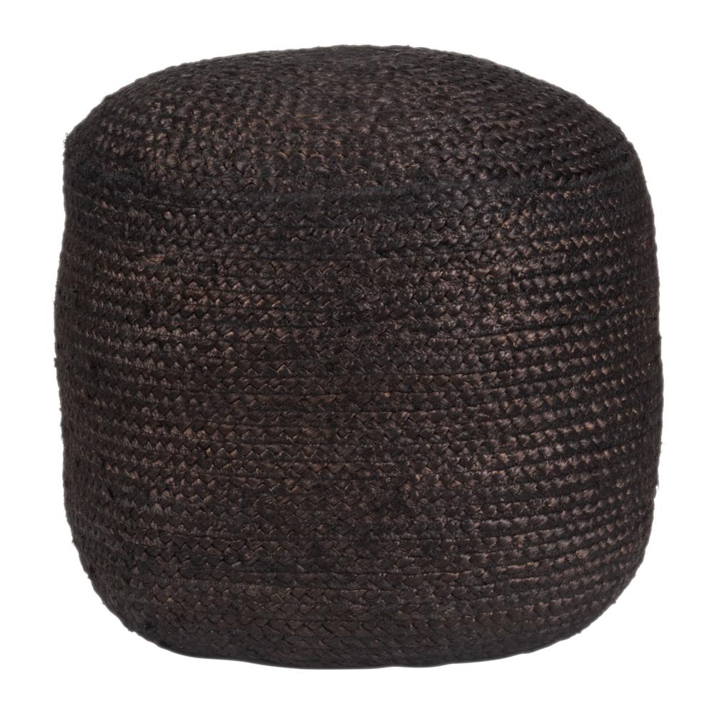 Zuo Modern - Lillian Ottoman Black - 109219 veiw 1