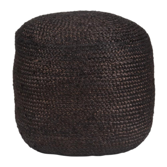 Zuo Modern - Lillian Ottoman Black - 109219 veiw 1