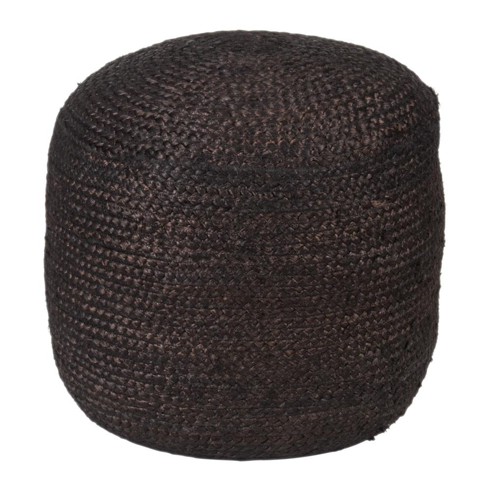Zuo Modern - Lillian Ottoman Black - 109219 veiw 2