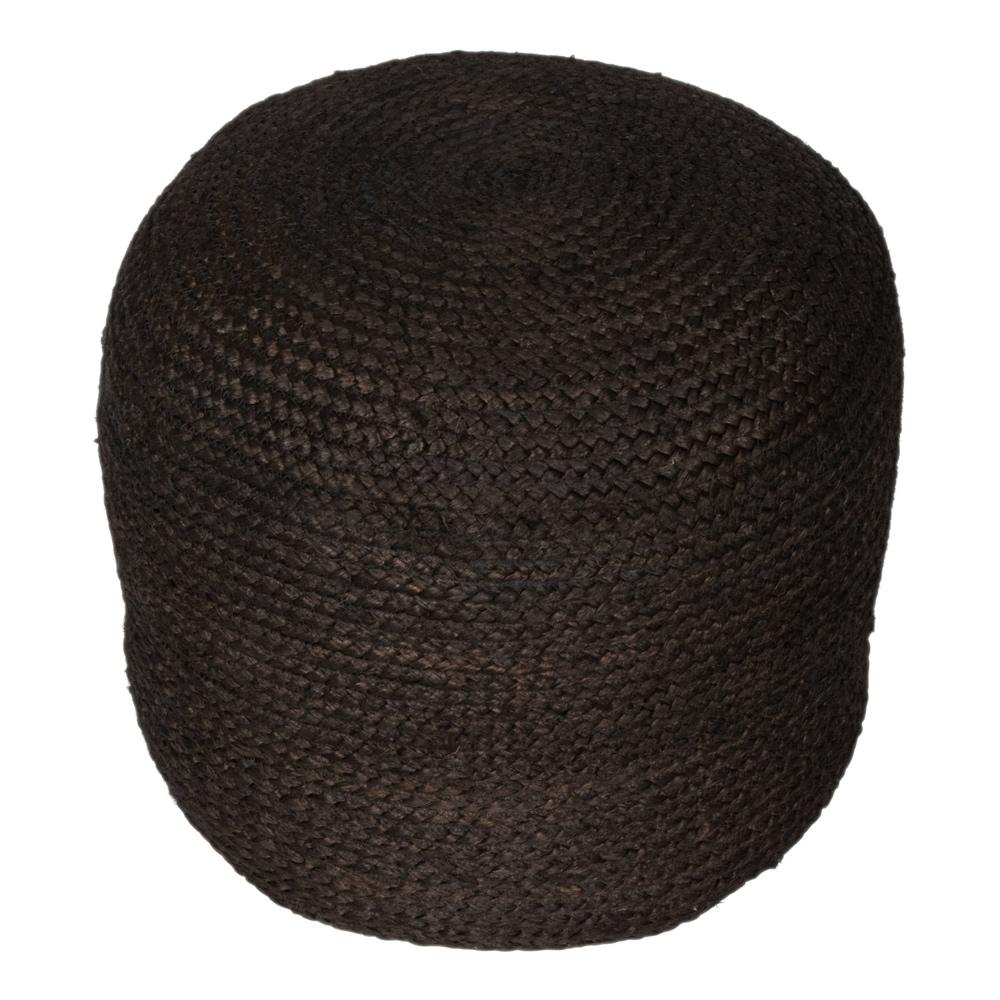 Zuo Modern - Lillian Ottoman Black - 109219 veiw 3