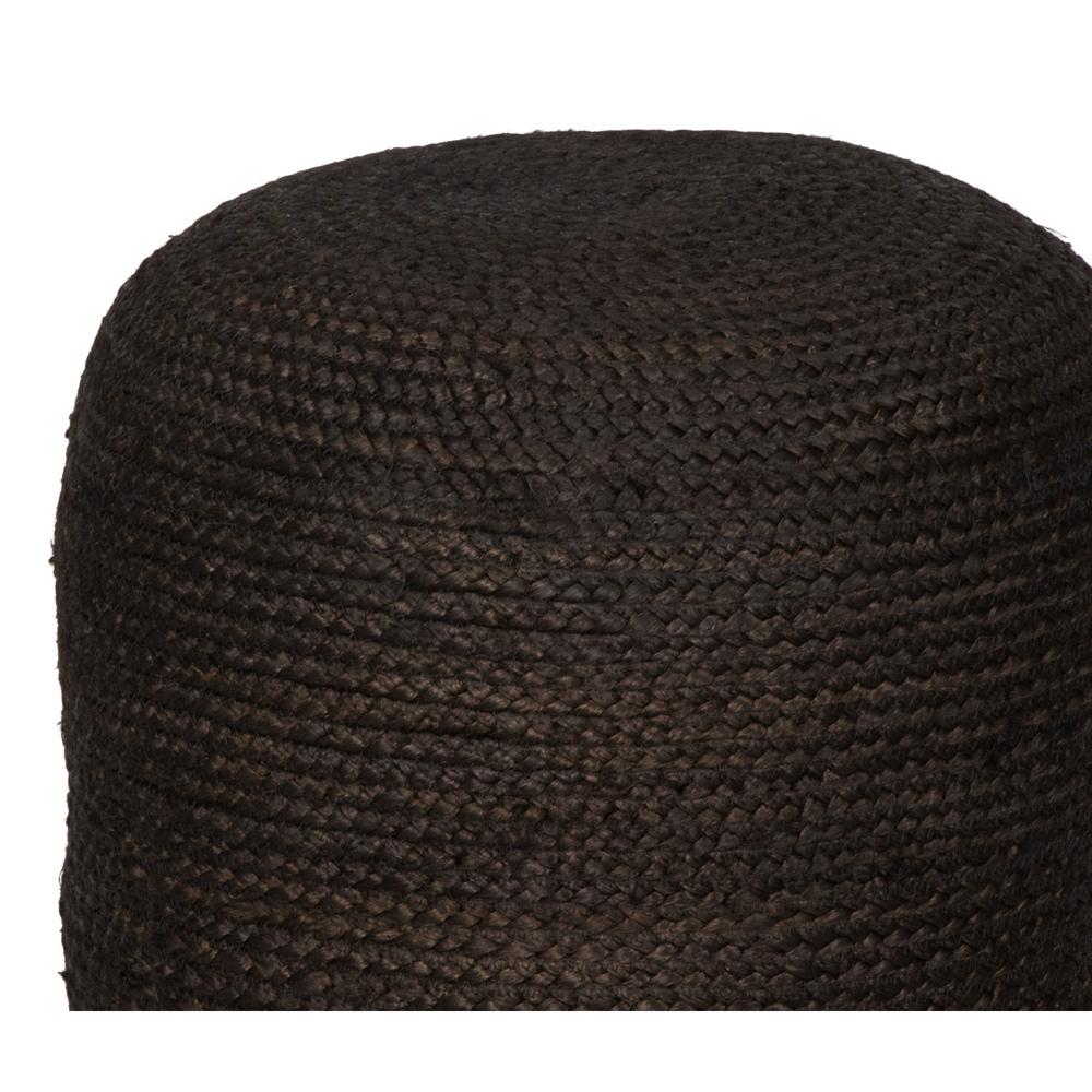 Zuo Modern - Lillian Ottoman Black - 109219 veiw 4