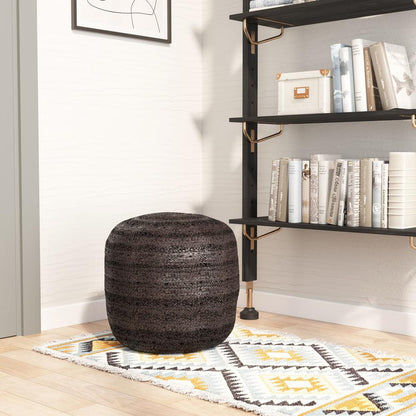 Zuo Modern - Lillian Ottoman Black - 109219 veiw 5