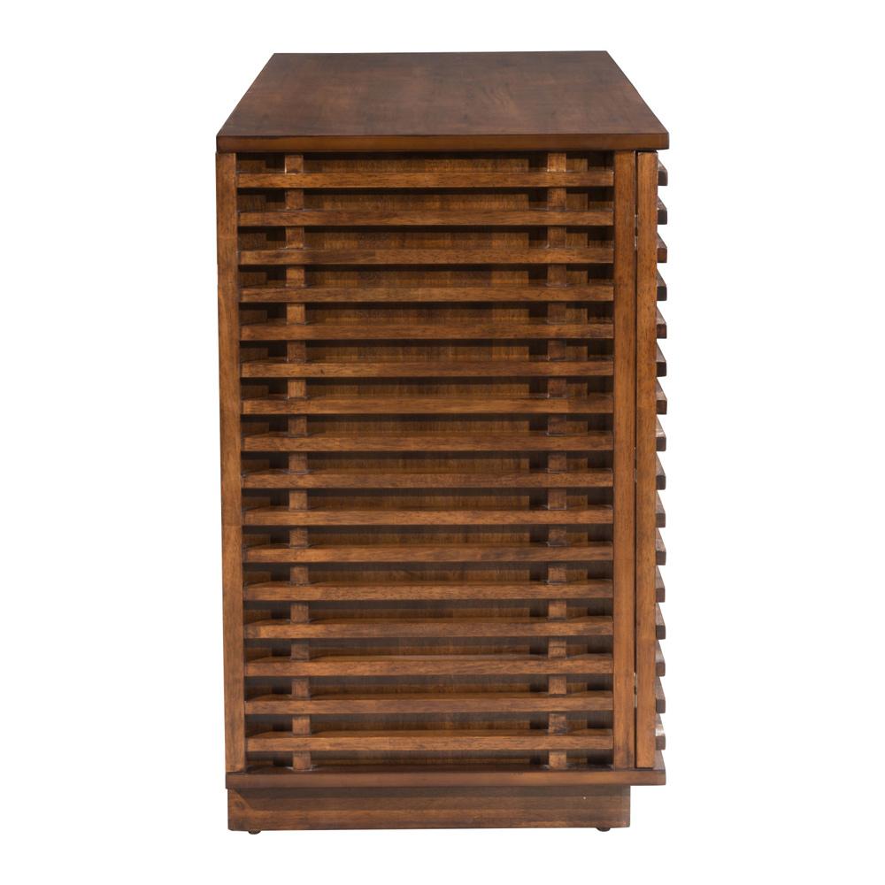 Zuo Modern - Linea Credenza Walnut - 199051 veiw 2