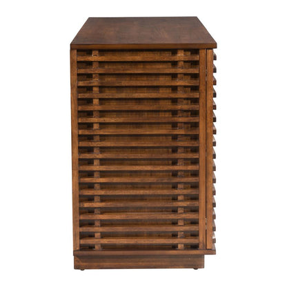 Zuo Modern - Linea Credenza Walnut - 199051 veiw 2