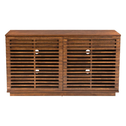Zuo Modern - Linea Credenza Walnut - 199051 veiw 3