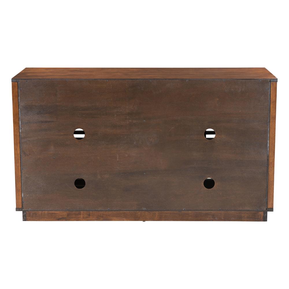 Zuo Modern - Linea Credenza Walnut - 199051 veiw 4