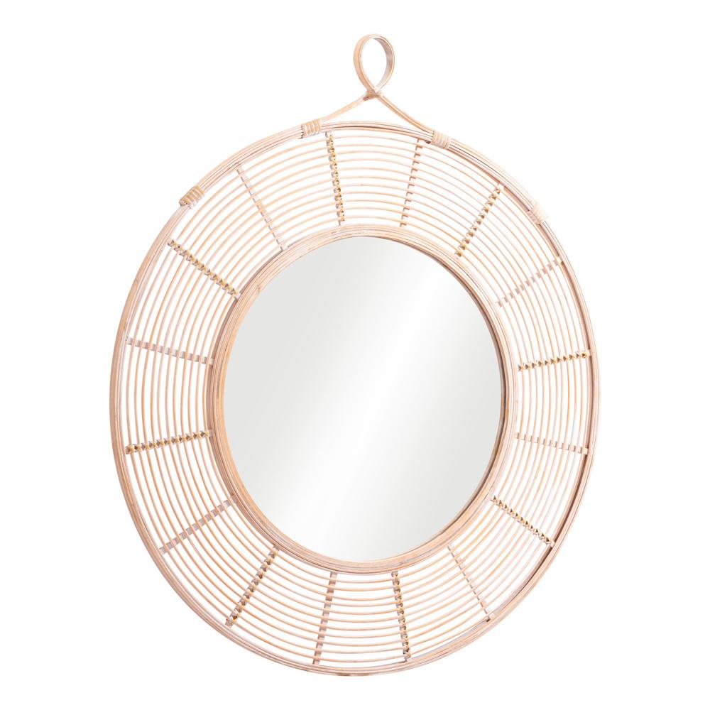 Zuo Modern - Lobo Mirror Natural - A12264 veiw 1