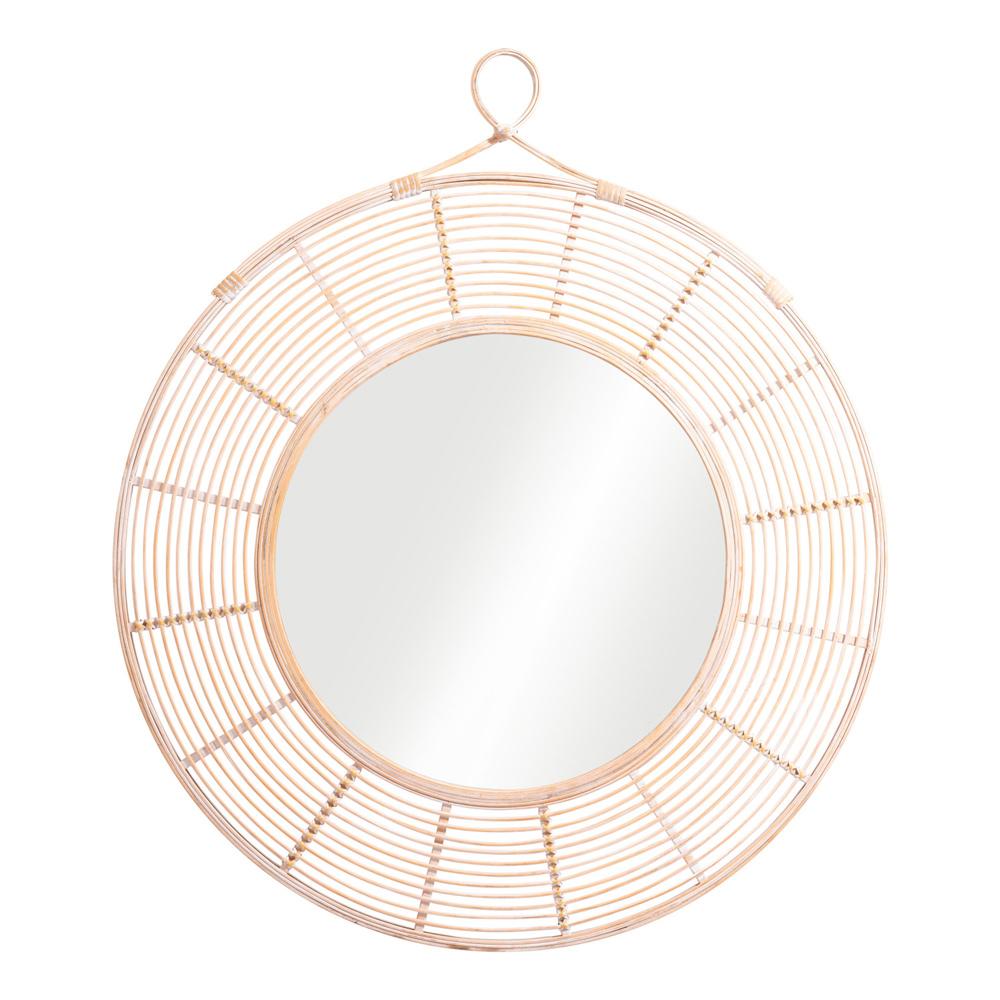 Zuo Modern - Lobo Mirror Natural - A12264 veiw 2