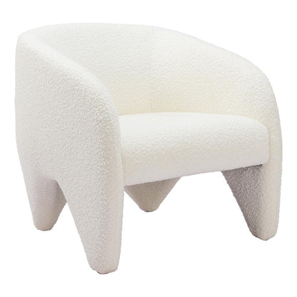 Zuo Modern - Lopta Accent Chair White - 110279 veiw 1