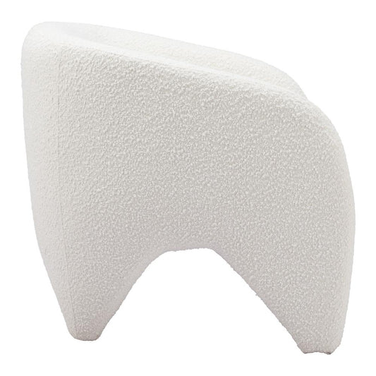 Zuo Modern - Lopta Accent Chair White - 110279 veiw 2