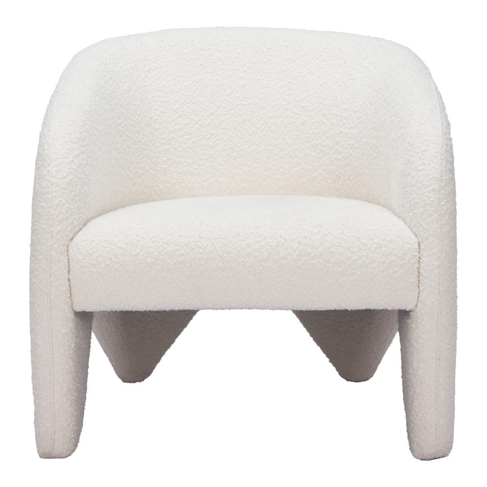 Zuo Modern - Lopta Accent Chair White - 110279 veiw 3