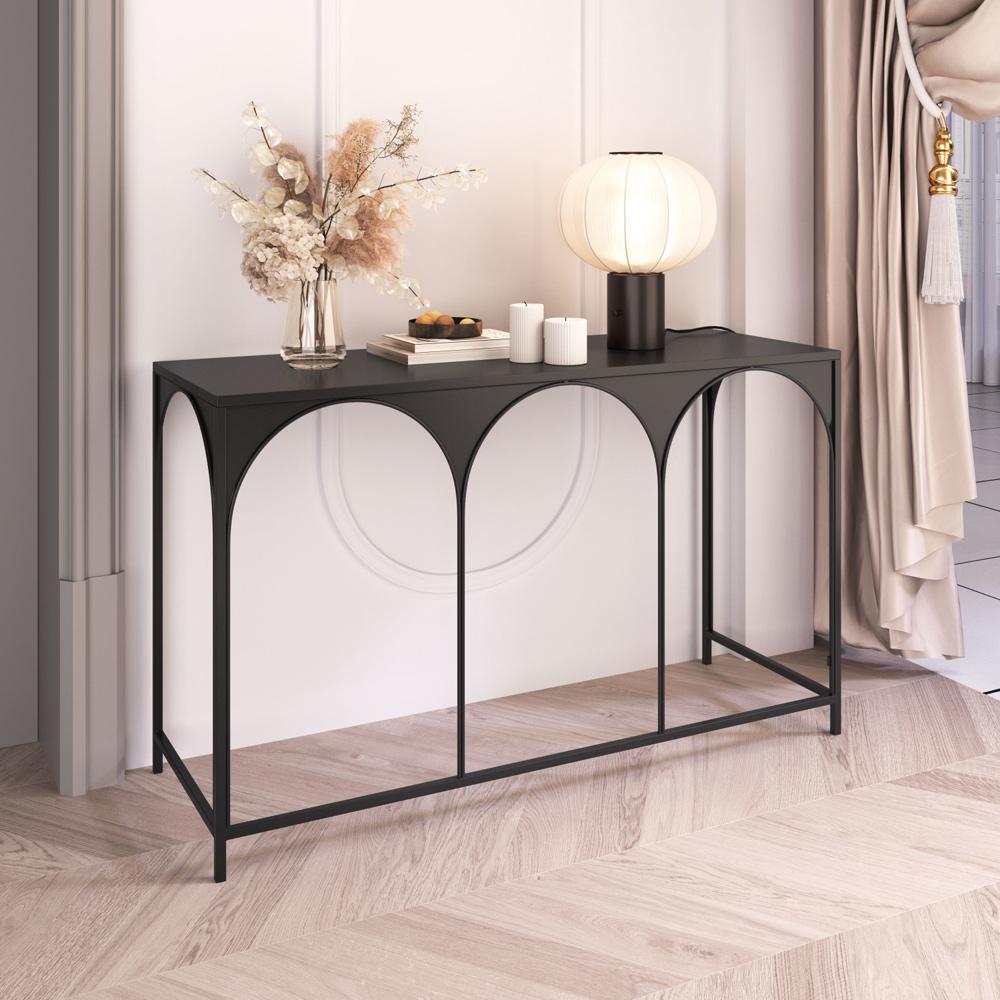 Zuo Modern - Loriet Console Table Black - 109837 veiw 5