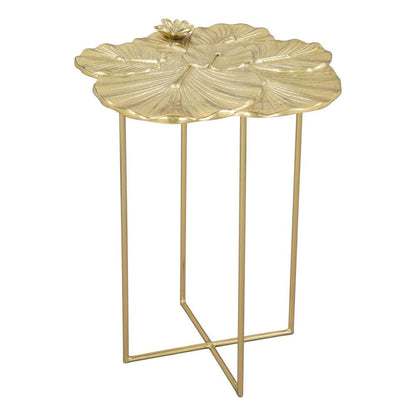 Zuo Modern - Lotus Side Table Gold - 109382 veiw 1