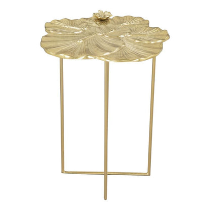 Zuo Modern - Lotus Side Table Gold - 109382 veiw 3