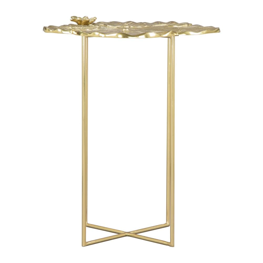 Zuo Modern - Lotus Side Table Gold - 109382 veiw 4