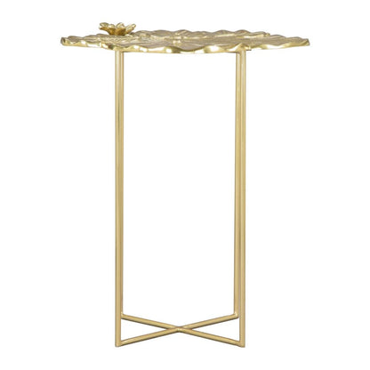 Zuo Modern - Lotus Side Table Gold - 109382 veiw 4