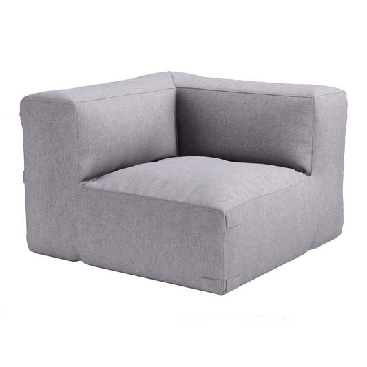 Zuo Modern - Luanda Corner Chair Gray - 704002 veiw 1