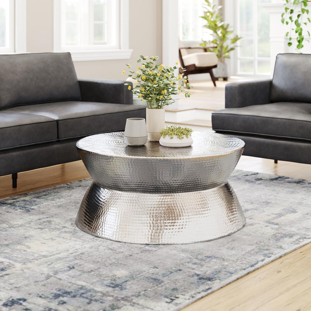 Zuo Modern - Madryn Coffee Table Silver - 109751 veiw 5