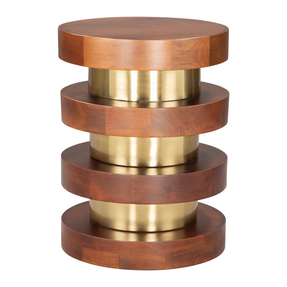 Zuo Modern - Marigot Side Table Brown - 109774 veiw 1