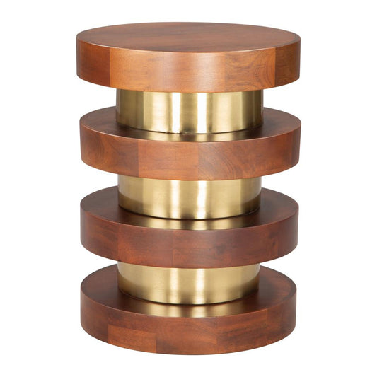 Zuo Modern - Marigot Side Table Brown - 109774 veiw 1