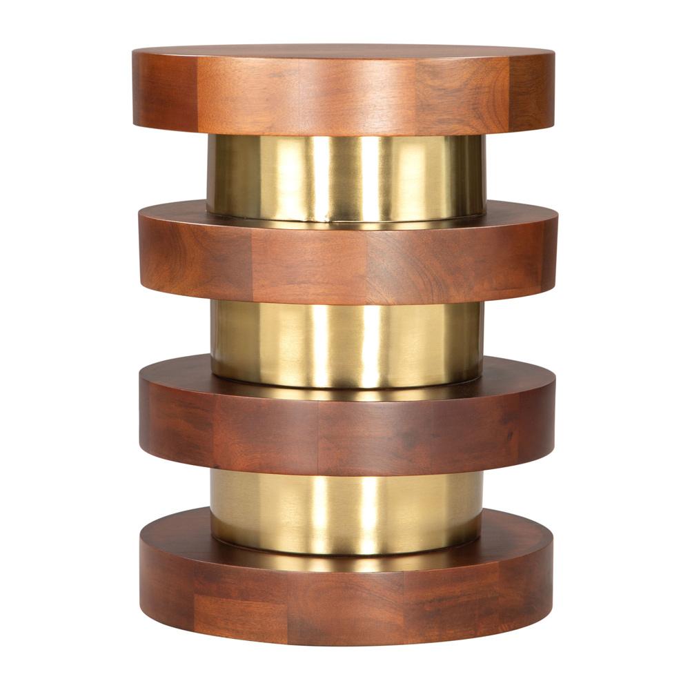 Zuo Modern - Marigot Side Table Brown - 109774 veiw 2