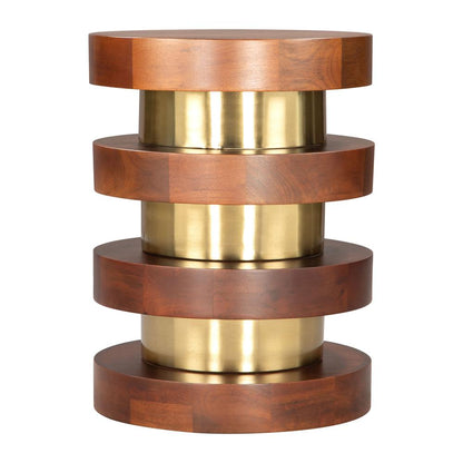 Zuo Modern - Marigot Side Table Brown - 109774 veiw 2