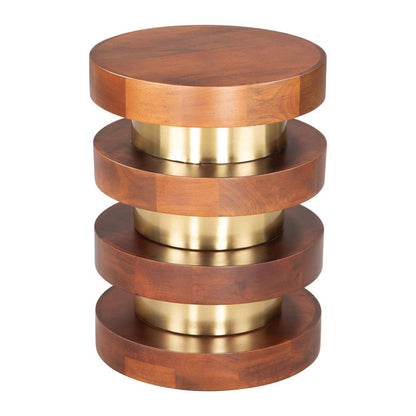 Zuo Modern - Marigot Side Table Brown - 109774 veiw 3