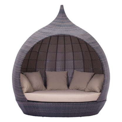 Zuo Modern - Martinique Beach Daybed Brown & Beige - 703632 veiw 3