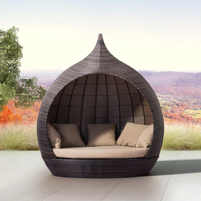 Zuo Modern - Martinique Beach Daybed Brown & Beige - 703632 veiw 5