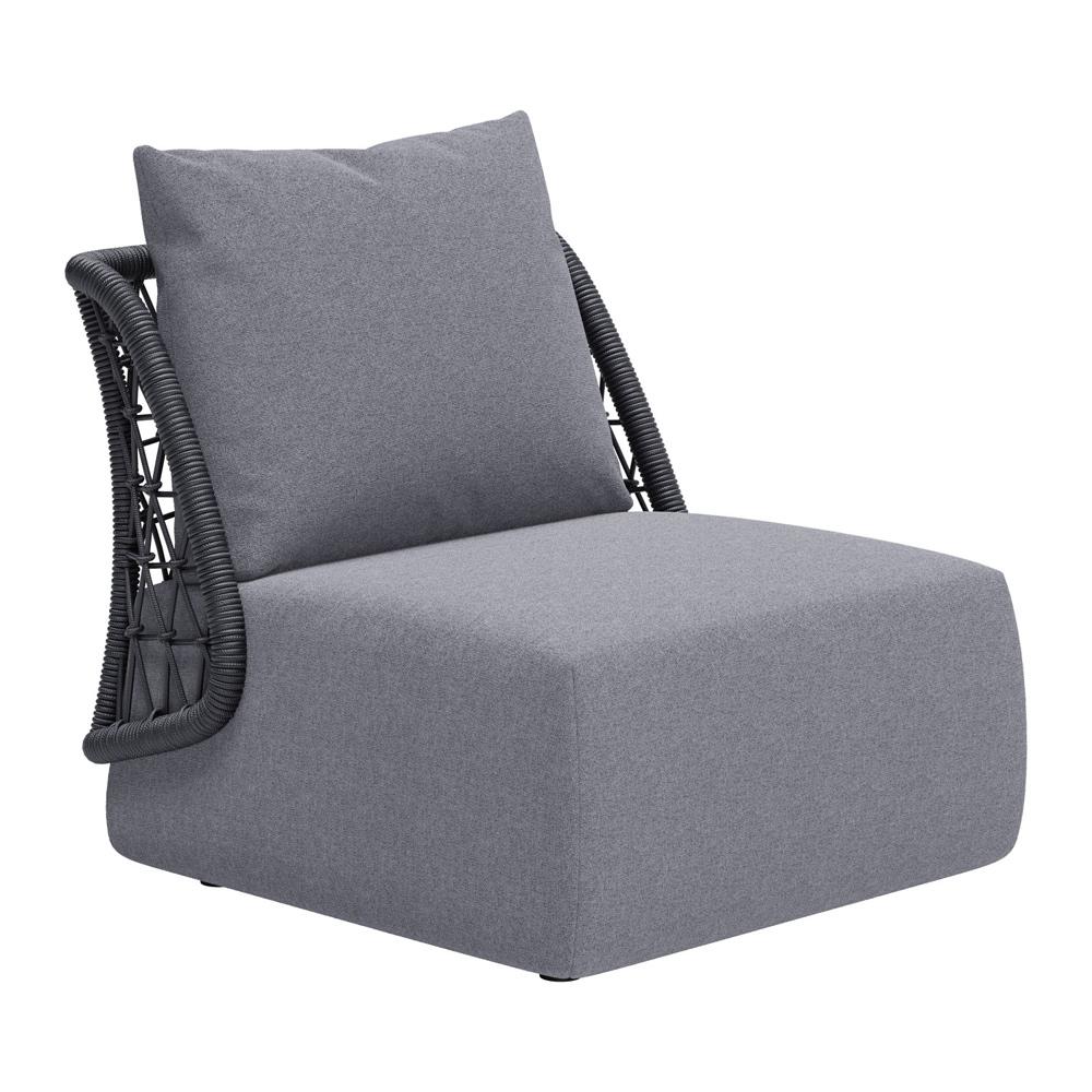 Zuo Modern - Mekan Accent Chair Gray - 704024 veiw 1