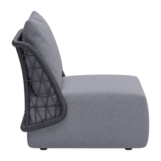 Zuo Modern - Mekan Accent Chair Gray - 704024 veiw 2