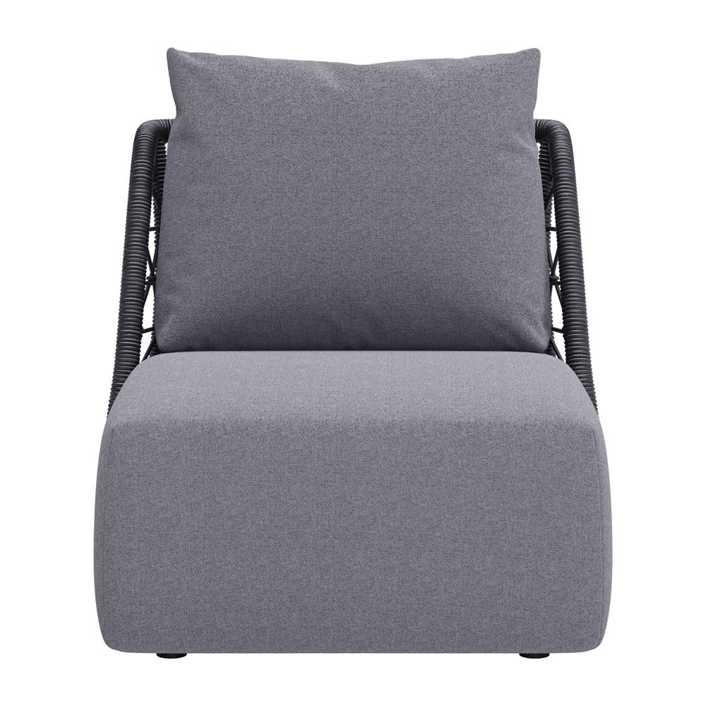 Zuo Modern - Mekan Accent Chair Gray - 704024 veiw 3