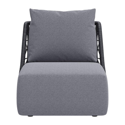 Zuo Modern - Mekan Accent Chair Gray - 704024 veiw 3
