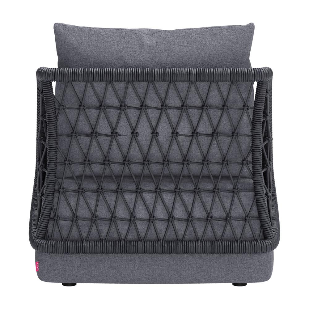 Zuo Modern - Mekan Accent Chair Gray - 704024 veiw 4