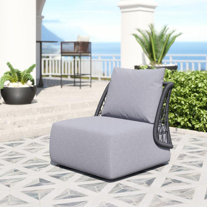 Zuo Modern - Mekan Accent Chair Gray - 704024 veiw 5