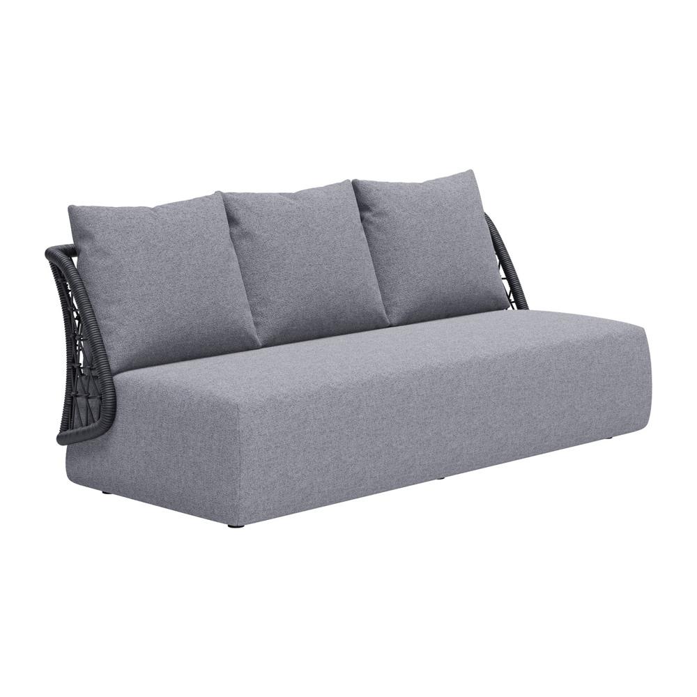 Zuo Modern - Mekan Sofa Gray - 704023 veiw 1