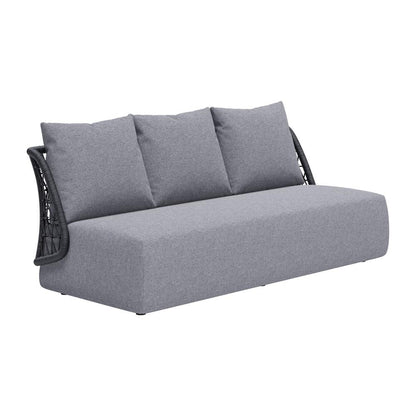 Zuo Modern - Mekan Sofa Gray - 704023 veiw 1
