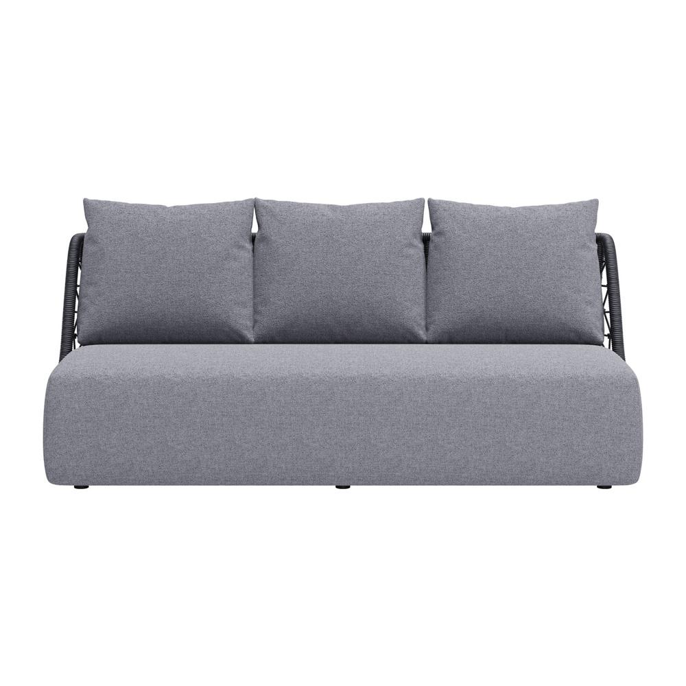 Zuo Modern - Mekan Sofa Gray - 704023 veiw 3