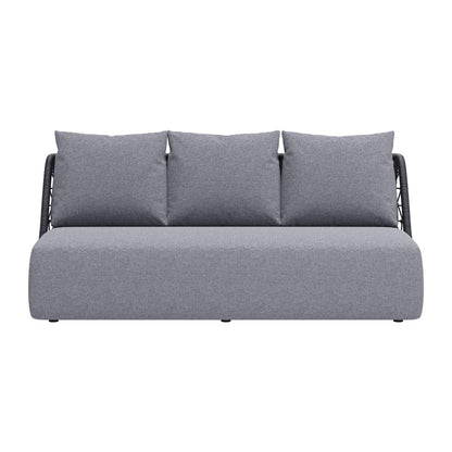 Zuo Modern - Mekan Sofa Gray - 704023 veiw 3