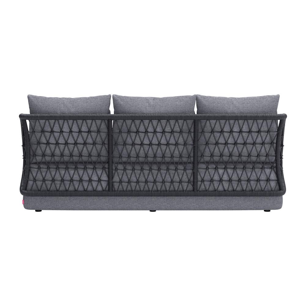 Zuo Modern - Mekan Sofa Gray - 704023 veiw 4