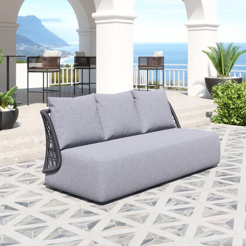 Zuo Modern - Mekan Sofa Gray - 704023 veiw 5