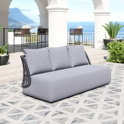 Zuo Modern - Mekan Sofa Gray - 704023 veiw 5