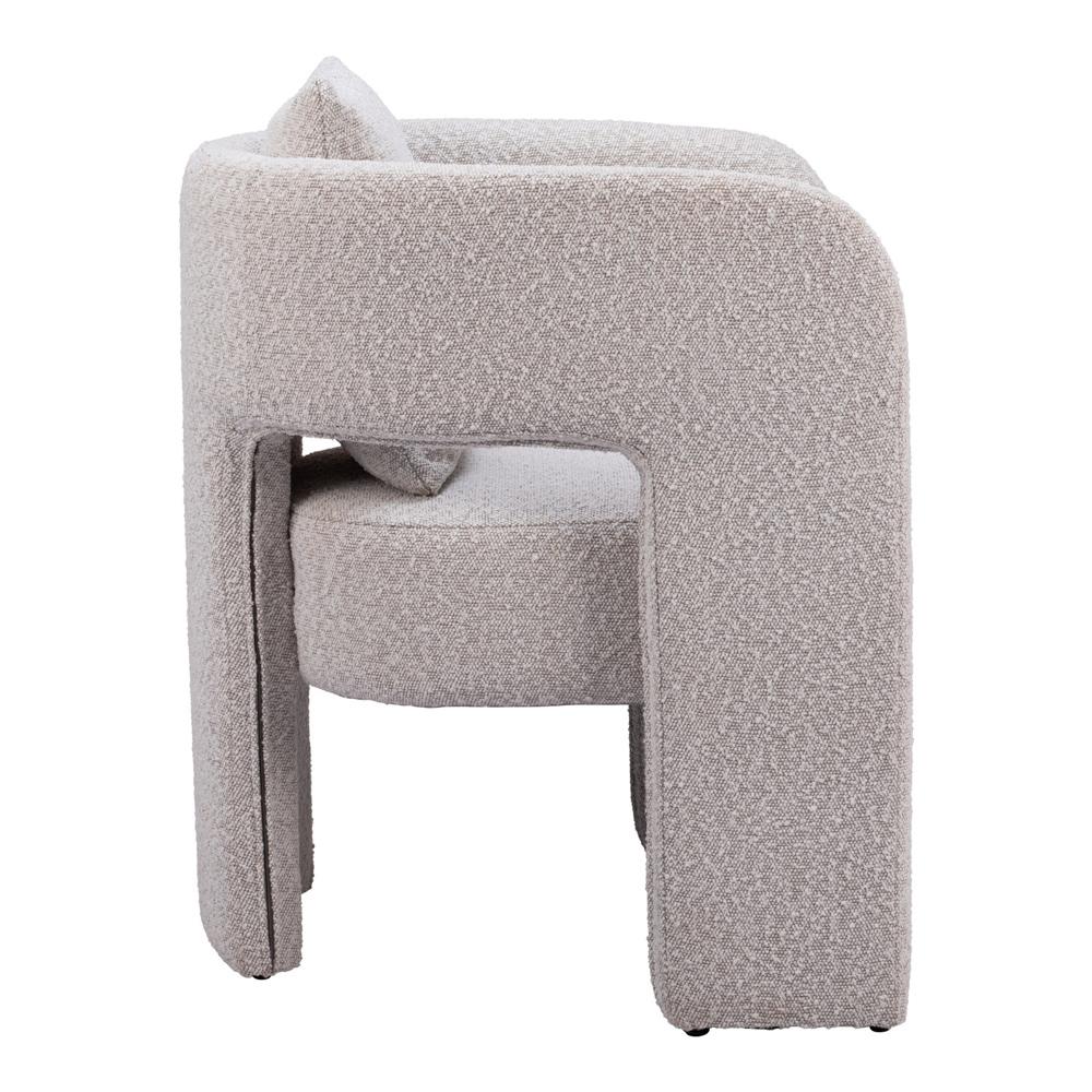 Zuo Modern - Melilla Dining Chair Misty Gray - 109990 veiw 2