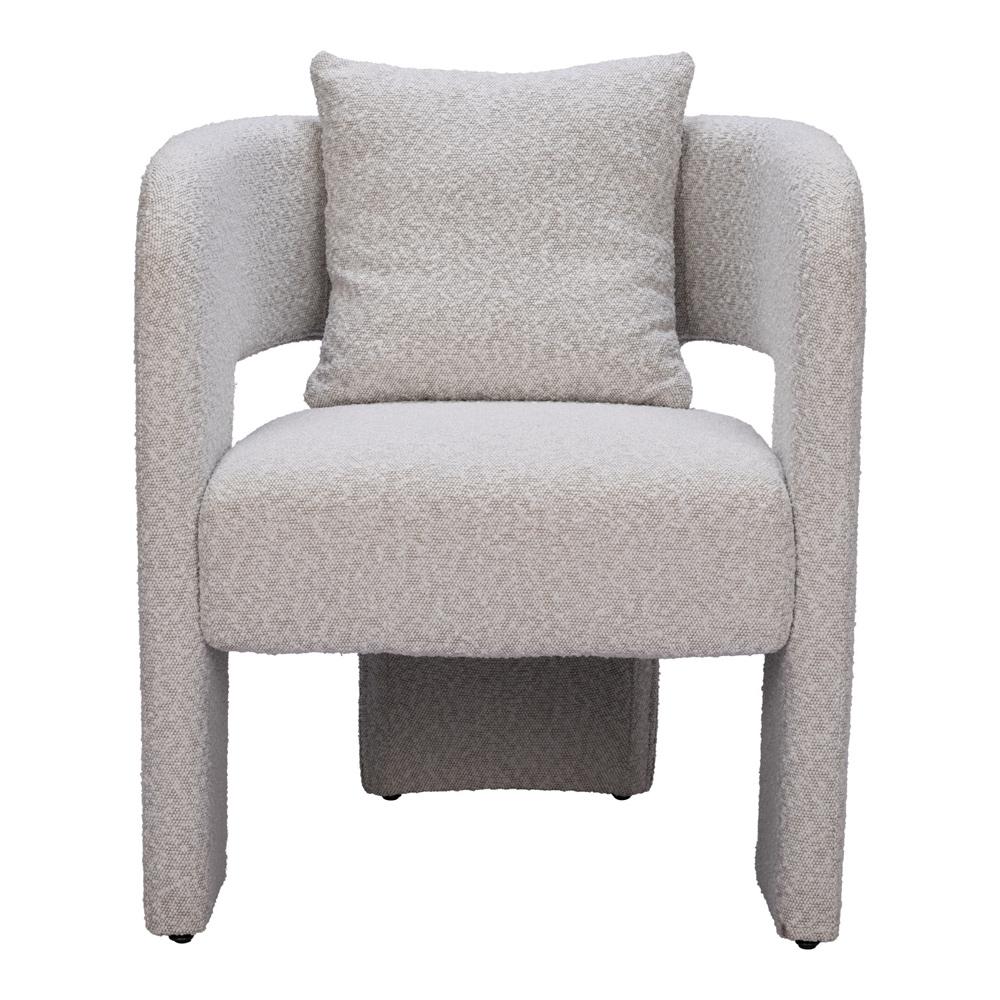 Zuo Modern - Melilla Dining Chair Misty Gray - 109990 veiw 3
