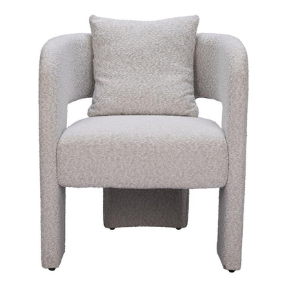 Zuo Modern - Melilla Dining Chair Misty Gray - 109990 veiw 3