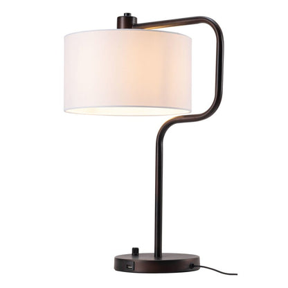 Zuo Modern - Middlemist Table Lamp White - 56146 veiw 1