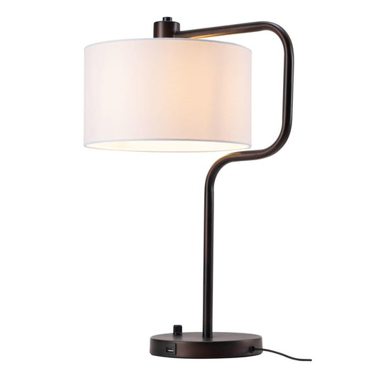 Zuo Modern - Middlemist Table Lamp White - 56146 veiw 1