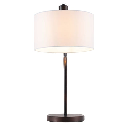 Zuo Modern - Middlemist Table Lamp White - 56146 veiw 3